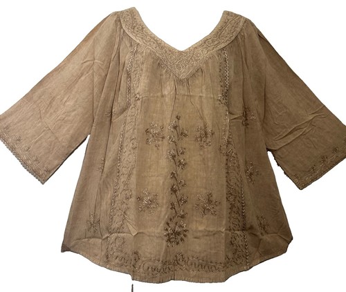 Nwt sacred threads embroidered - nwt,