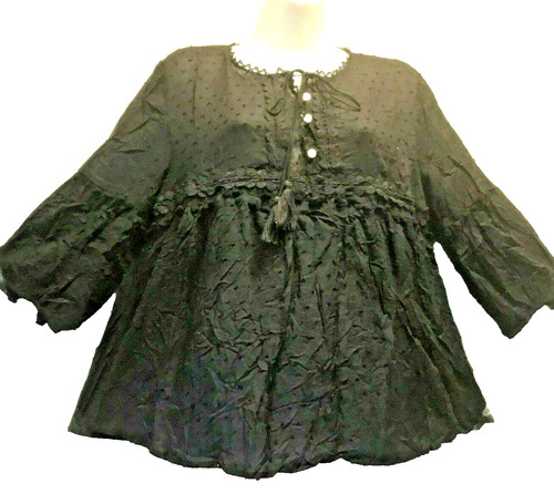 Nwt sacred threads black dots - nwt,