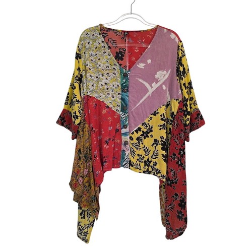 Sacred threads blouse red - blouse,