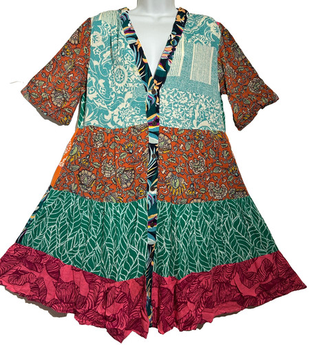 Nwt sacred threads floral - threads,