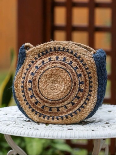 Sacred threads tan - tan, navy