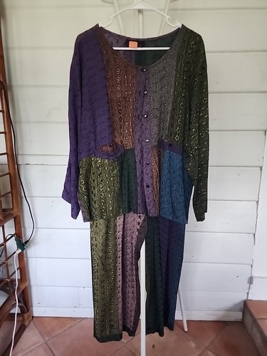 Vtg sacred threads pant - ,