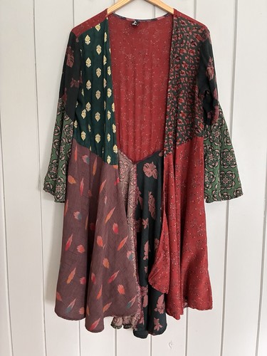 Sacred threads duster - threads,