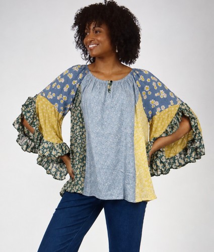 Nwt sacred threads floral - nwt,