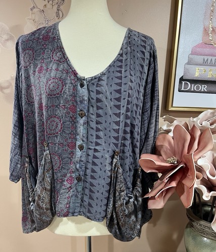 Sacred threads patchwork - threads,