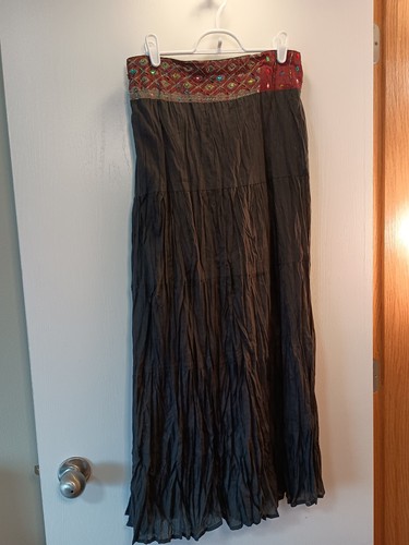 Sacred threads peasant skirt - sacred,